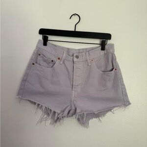 Lilac purple Levi 501
